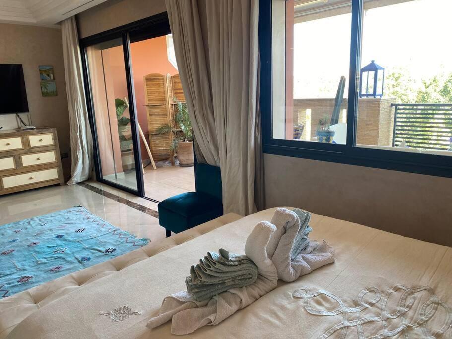 Superbe Pied A Terre Sur Majorelle Apartment Marrakesh