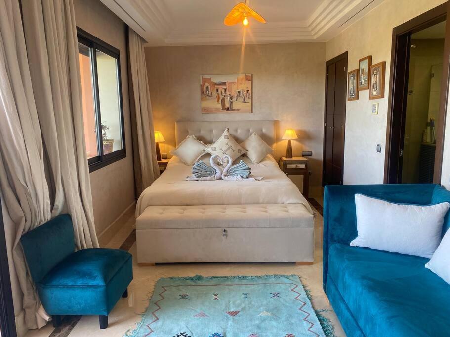 Apartment Superbe Pied A Terre Sur Majorelle Marrakesh