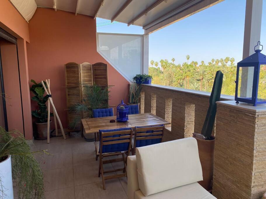 Superbe Pied A Terre Sur Majorelle Marrakesh
